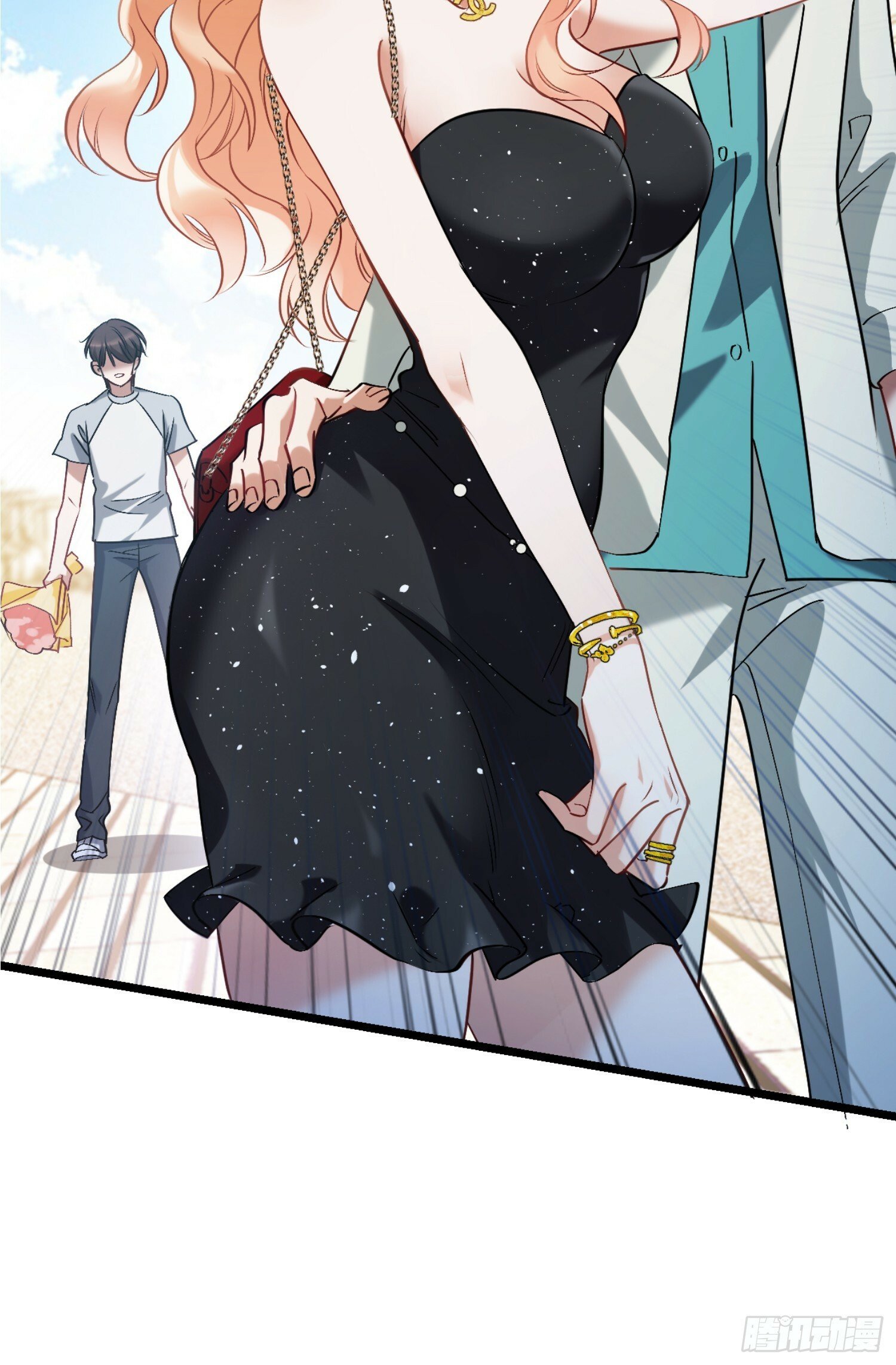 不当舔狗后我成了亿万神豪免费观看漫画,第1话：不当舔狗！1图