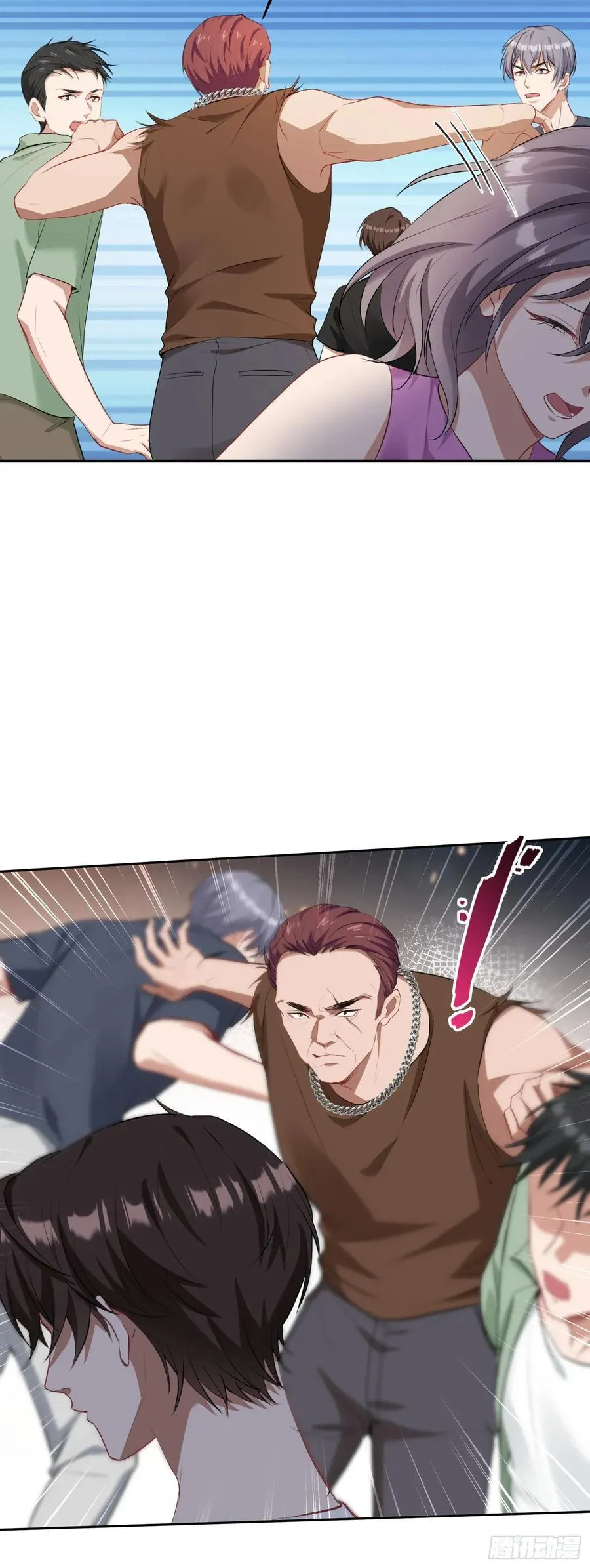 不当舔狗后我成了亿万神豪免费观看漫画,第91话：惹谁别惹大学生2图