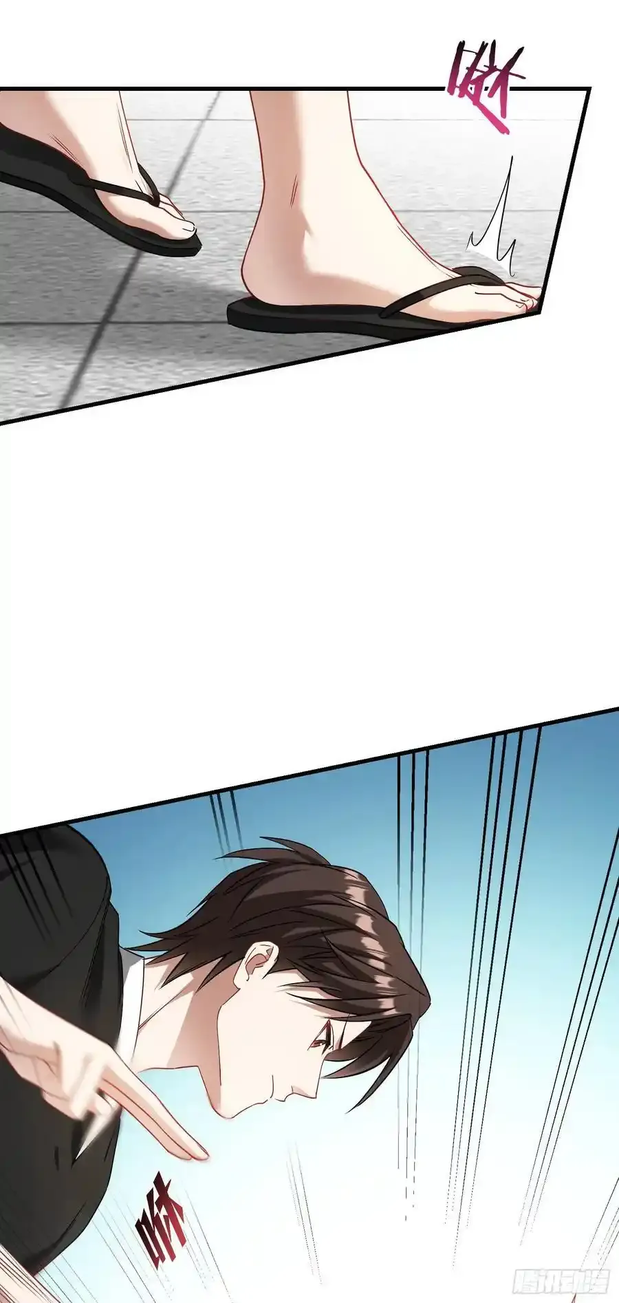不当舔狗后我成了亿万神豪免费观看漫画,第62话：谁让你吃他烤肠的！2图