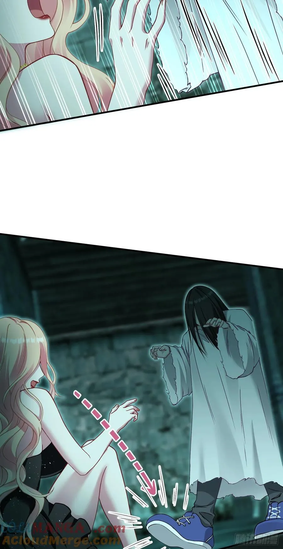 不当舔狗后我成了亿万神豪免费观看漫画,第94话：你们不要过来啊！1图