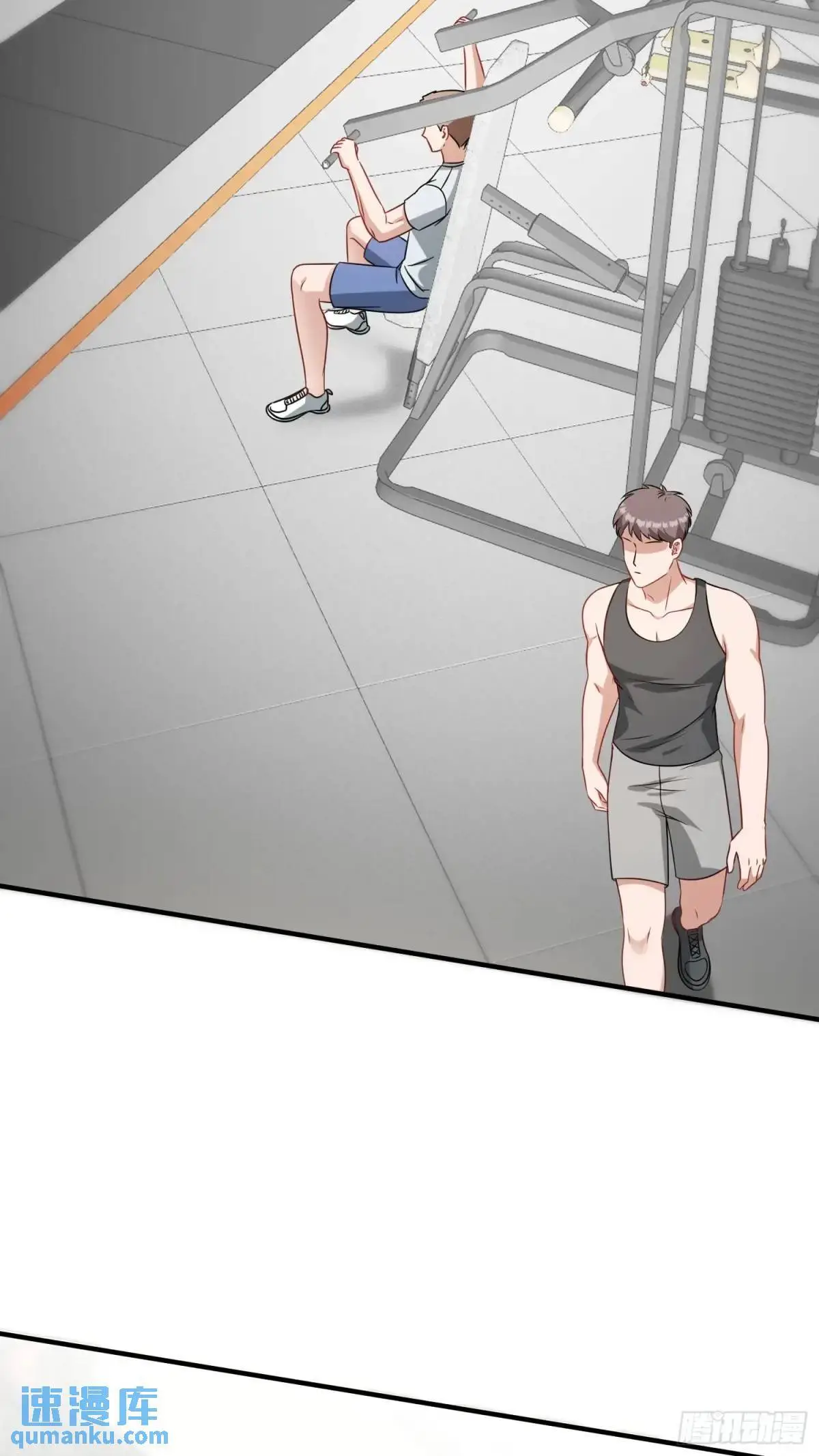 不当舔狗后我成了亿万神豪免费观看漫画,第49话：健身房2图