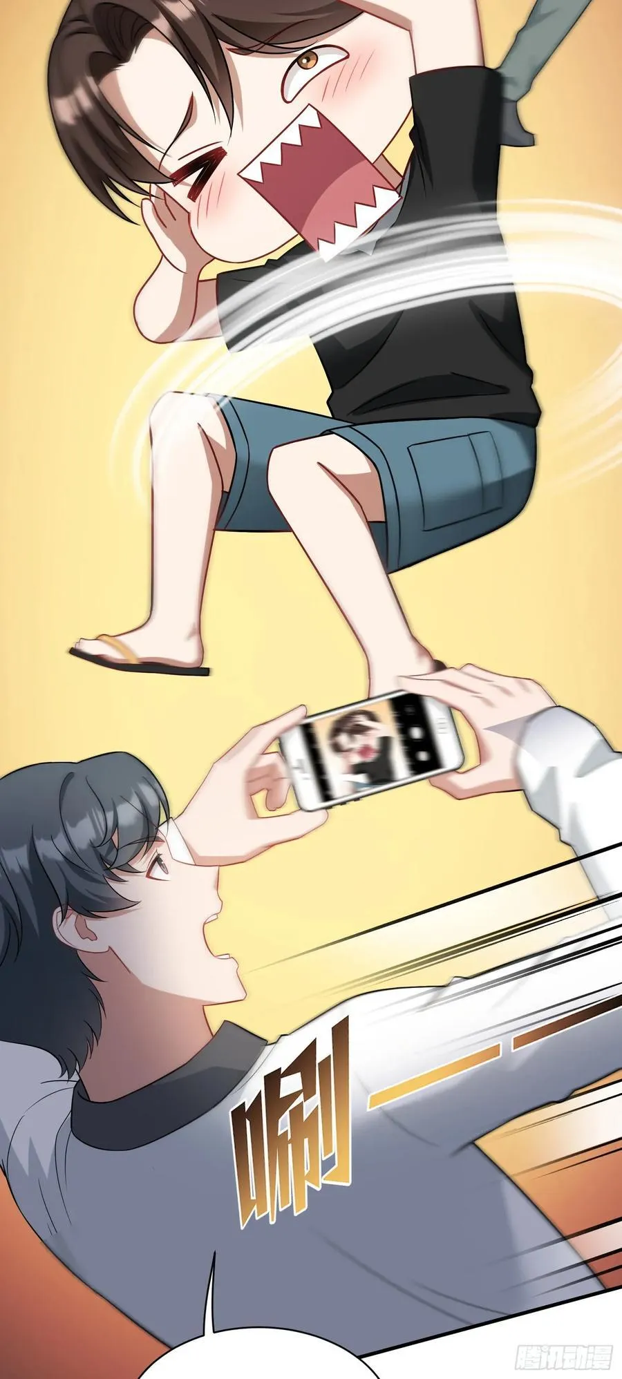 不当舔狗后我成了亿万神豪免费观看漫画,第91话：惹谁别惹大学生2图