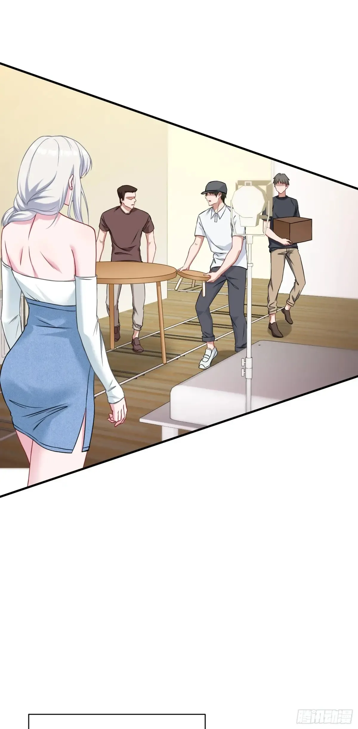 不当舔狗后我成了亿万神豪免费观看漫画,第83话：公关危机1图