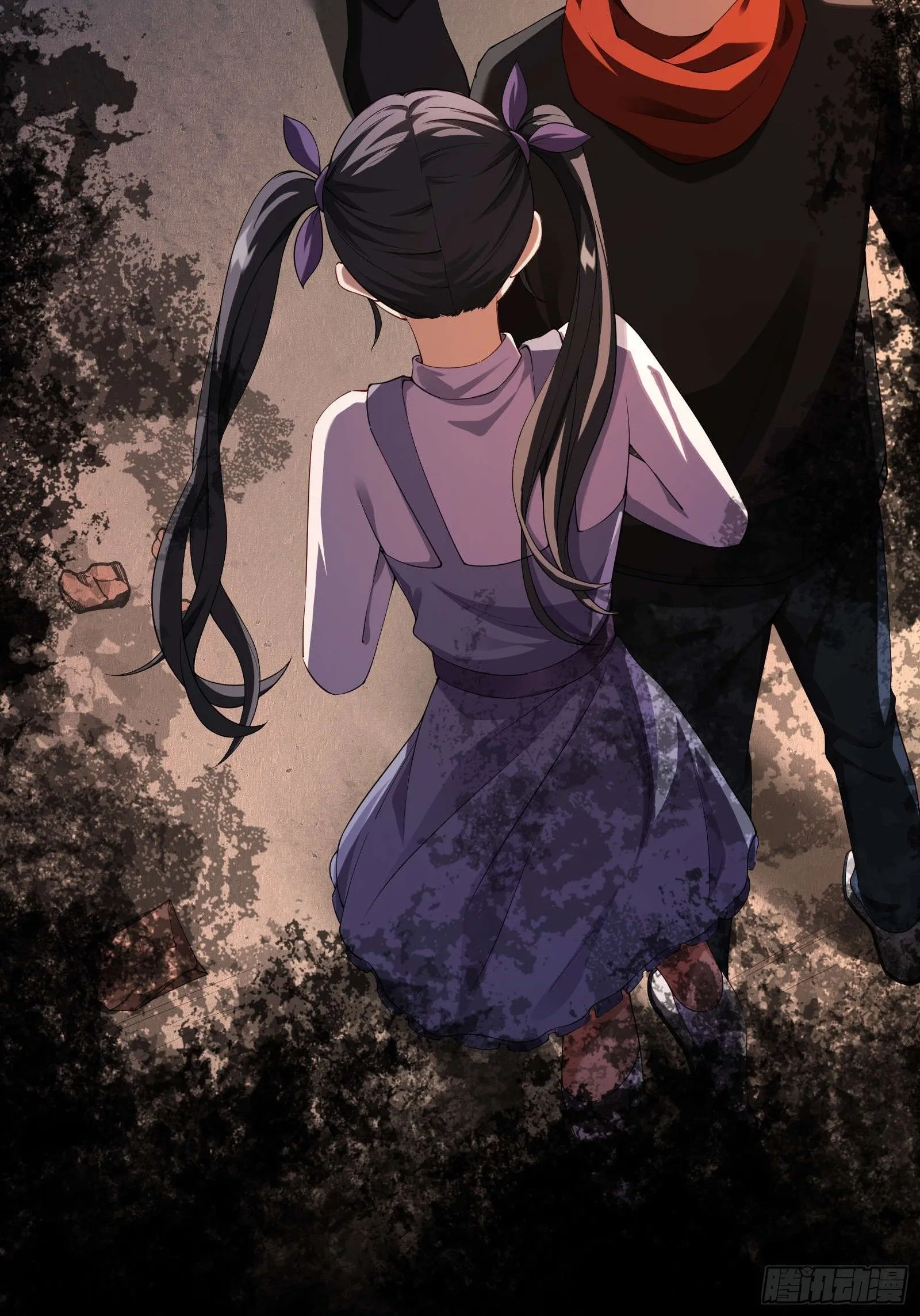 末世多倍返还系统漫画,第二话：递刀2图