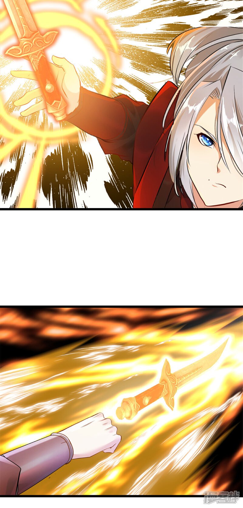 绝世杀神九龙笔趣小说漫画,第30话 可怕的战斗力2图