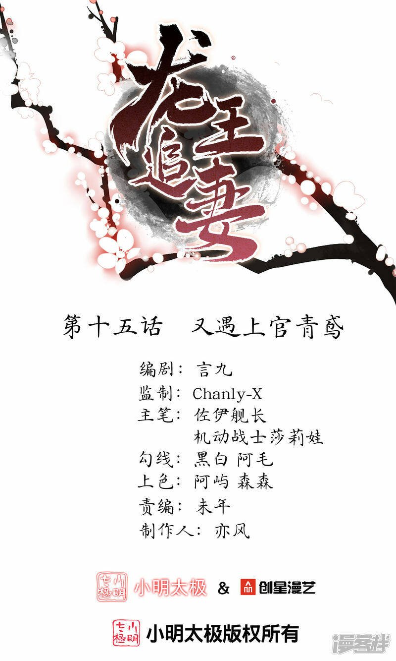 龙王追妻漫画全集免费下拉式奇妙漫画漫画,第15话 又遇上官青鸢1图