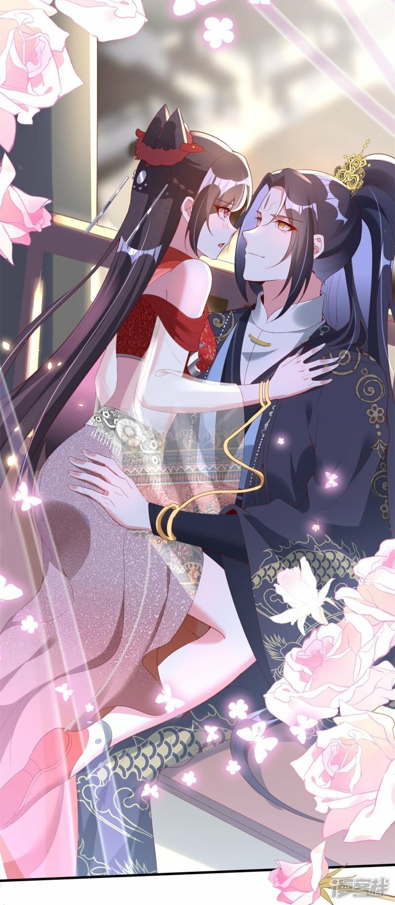 龙王追妻动漫漫画,第83话 惊现国宝大熊猫2图