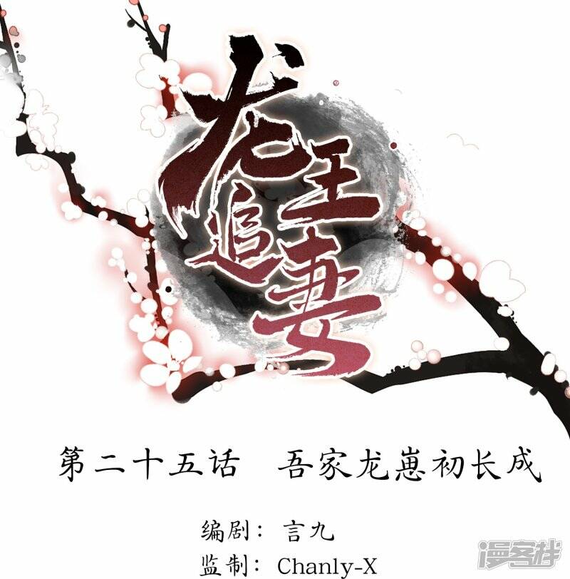 龙王追妻漫画,第25话 吾家龙崽初长成1图