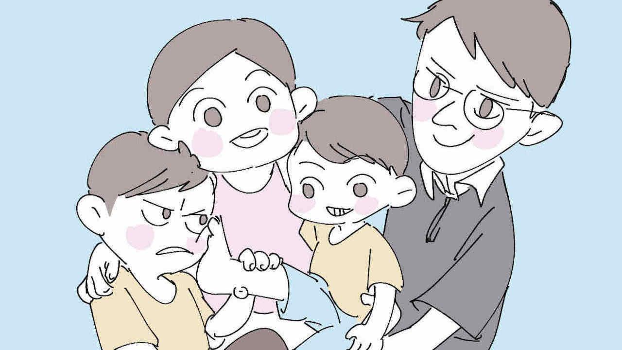 第一次做妈妈漫画,40.女王训练班32图