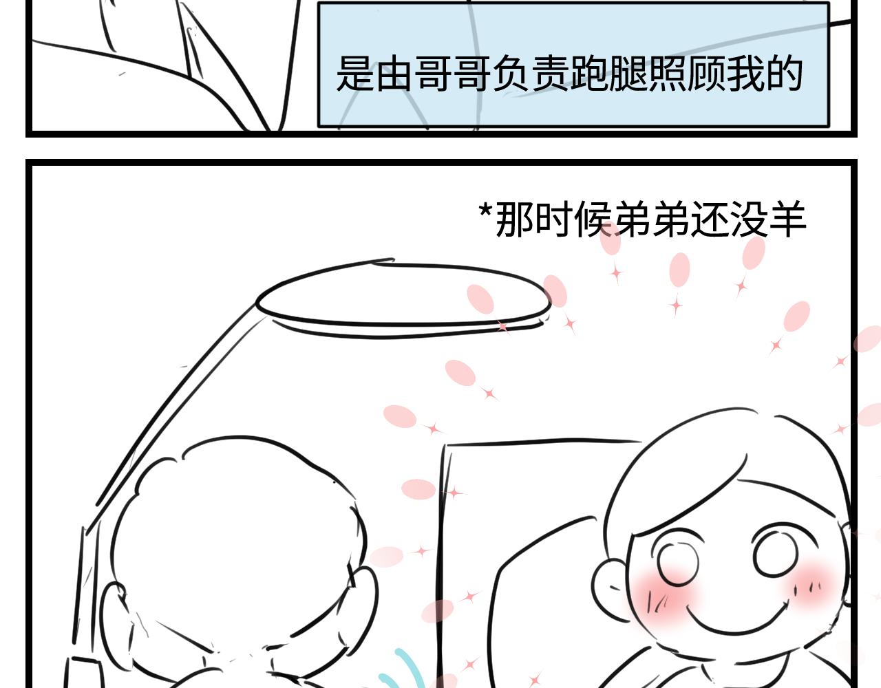 第一次做妈妈漫画,173.哥哥的爱2图