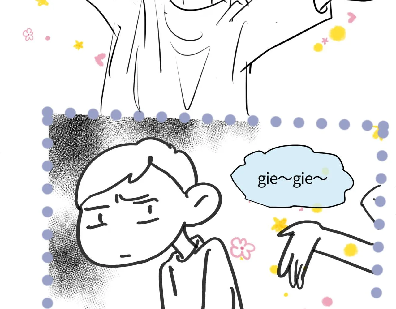 第一次做妈妈漫画,209.哥哥你为何这样！32图