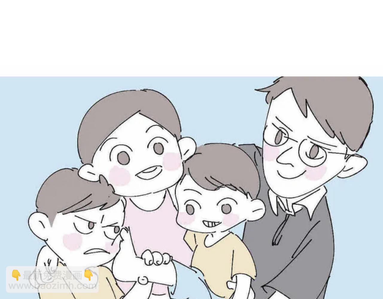 第一次做妈妈漫画,159.哥哥第一次参加班长竞选1图