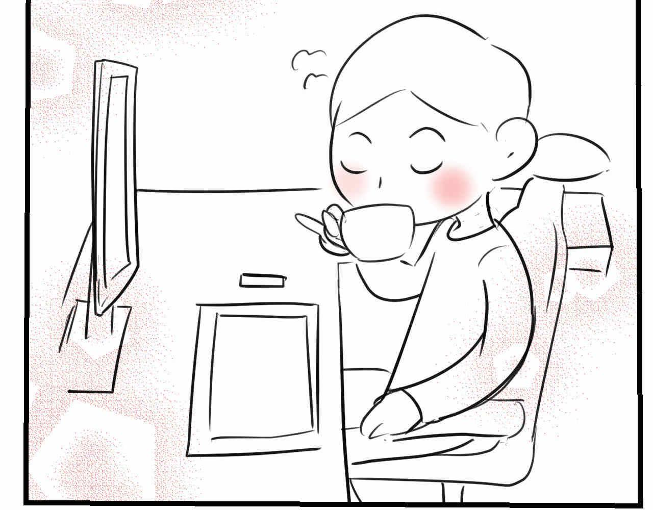 第一次做妈妈漫画,68.开学了1图