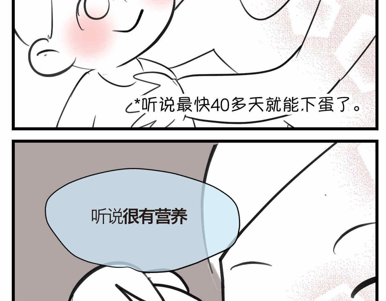 第一次做妈妈漫画,81.网红小鸡2图