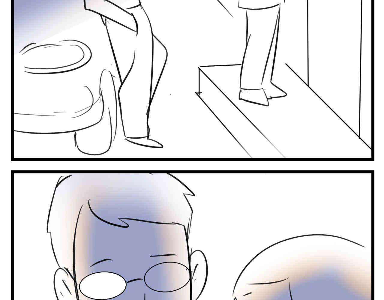 第一次做妈妈漫画,88.哥弟第一次在外婆家过夜22图