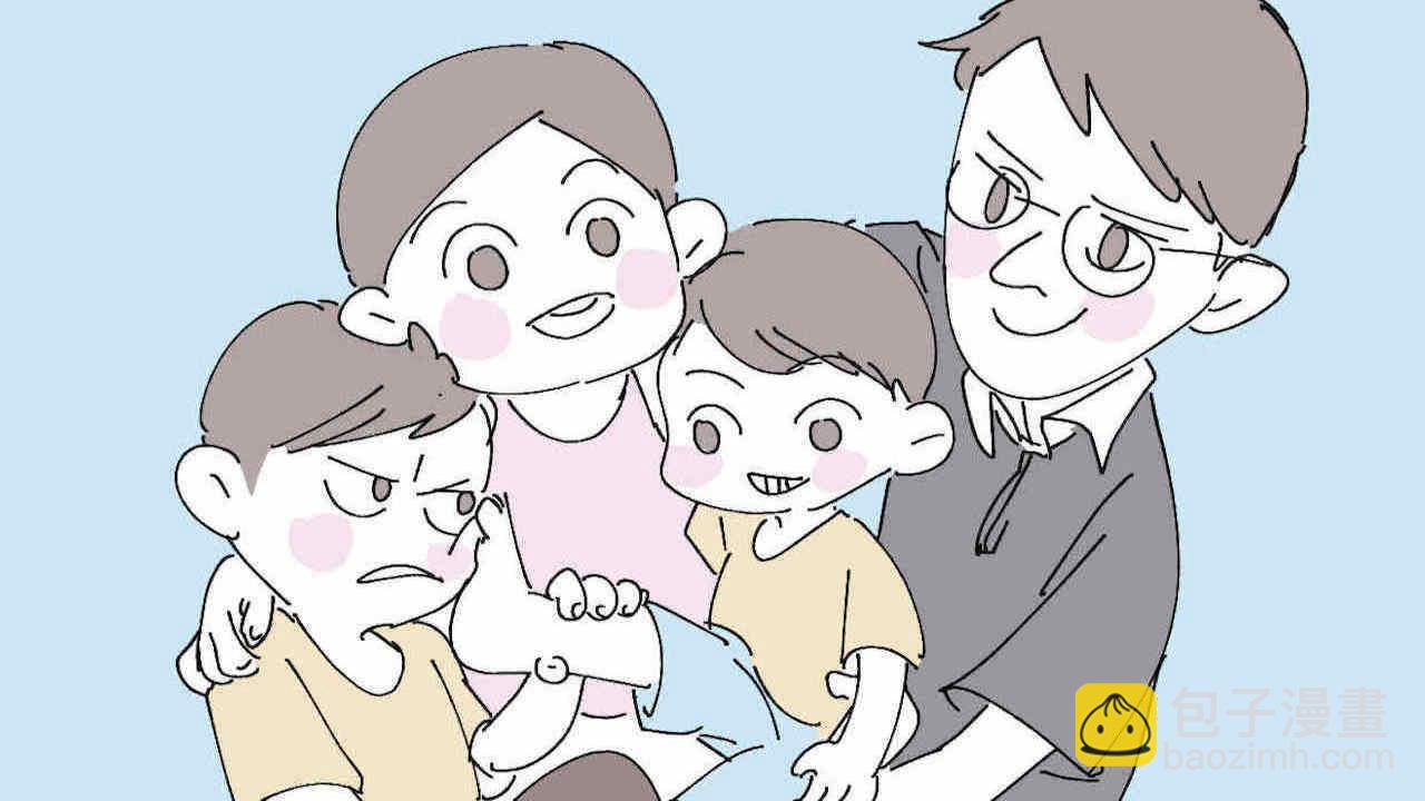 第一次做妈妈漫画,17.哥哥的手抄报1图