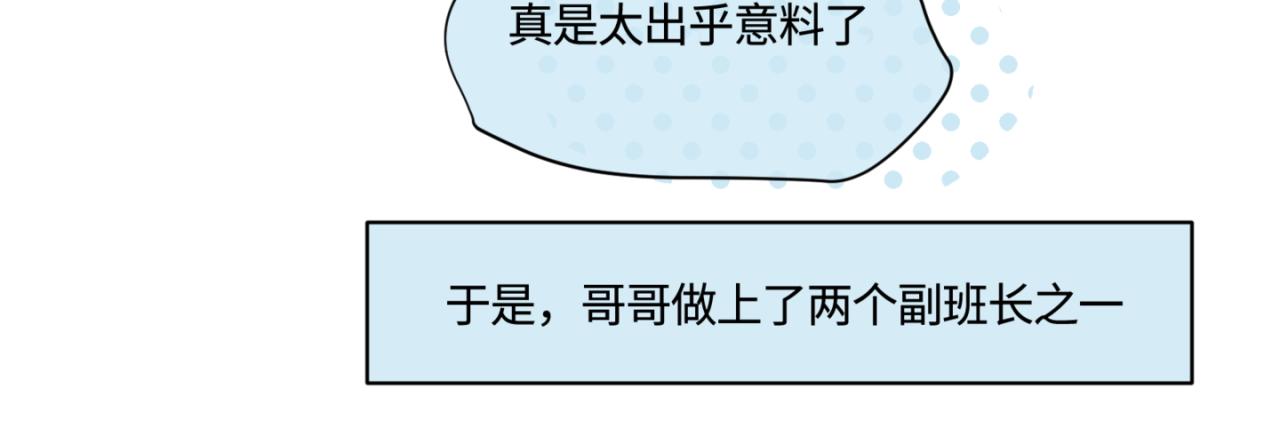 第一次做妈妈漫画,159.哥哥第一次参加班长竞选1图