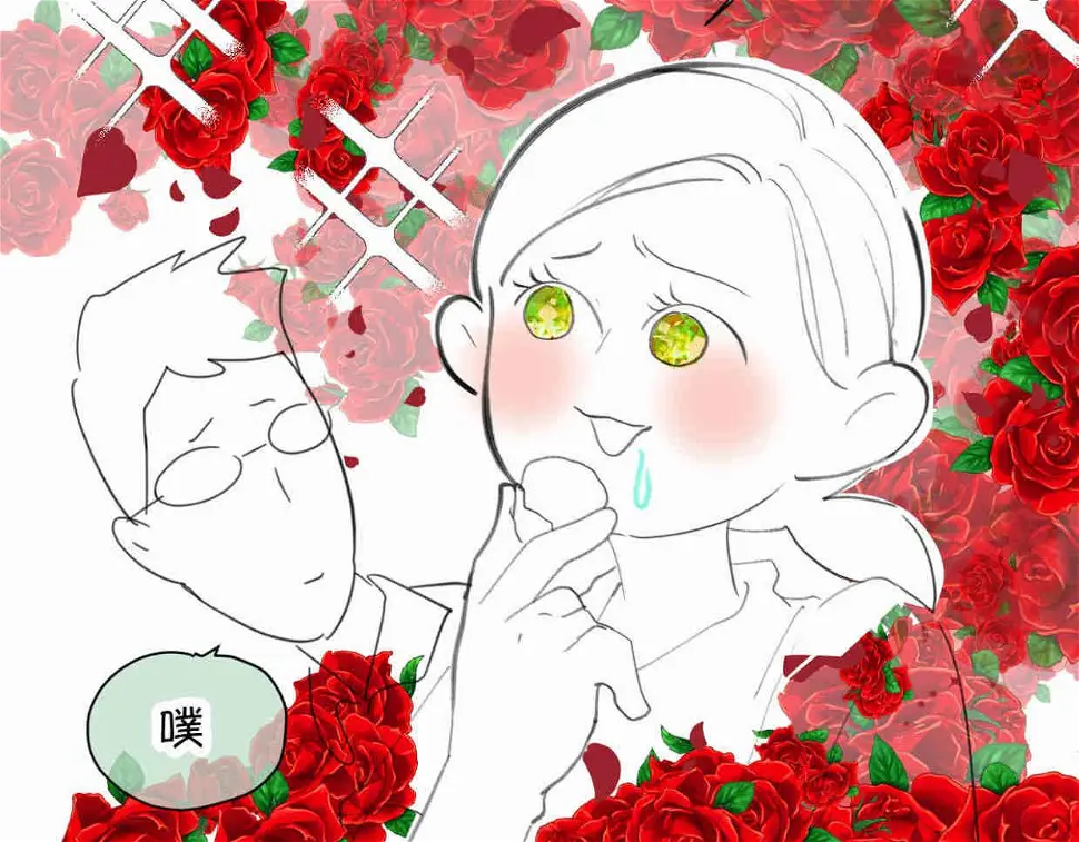 第一次做妈妈漫画,115.贵妃的快乐1图
