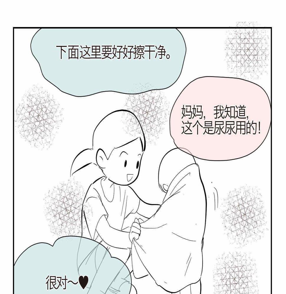 第一次做妈妈的感觉漫画,09 寿桃+下面是干嘛用的1图