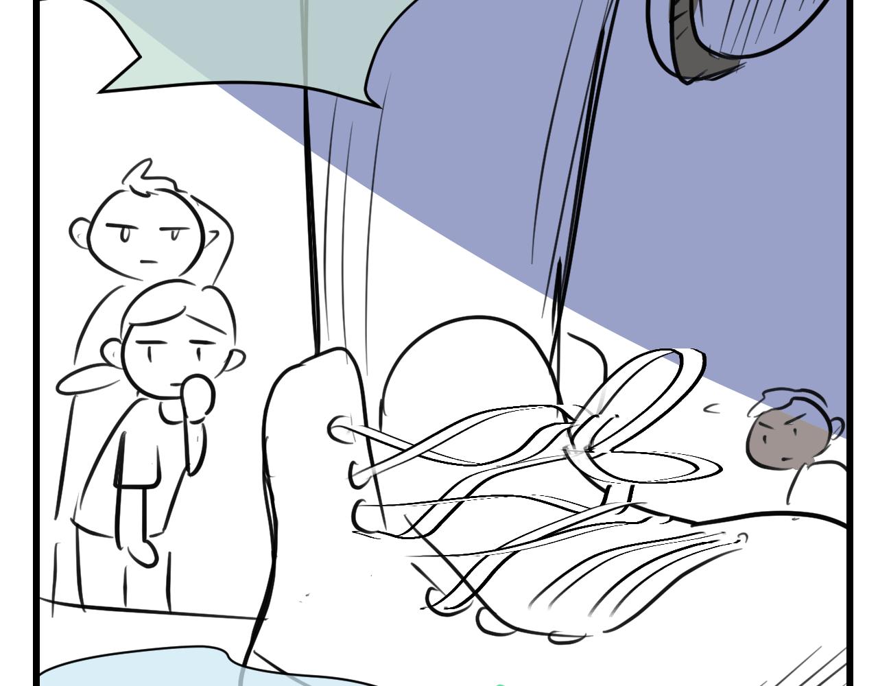 第一次做妈妈漫画,140.打篮球1图