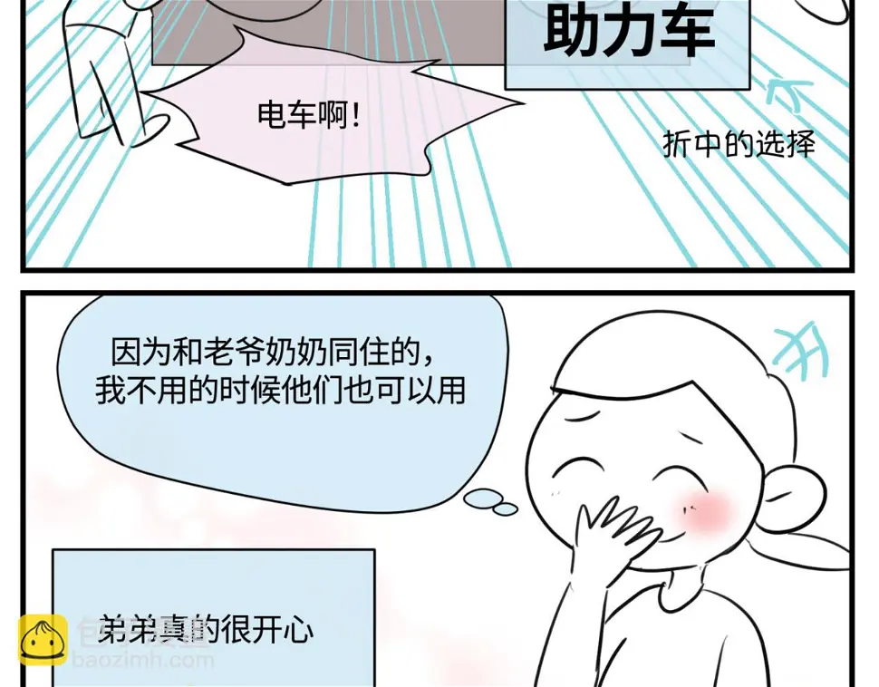 第一次做妈妈漫画,164.妈妈的新车1图
