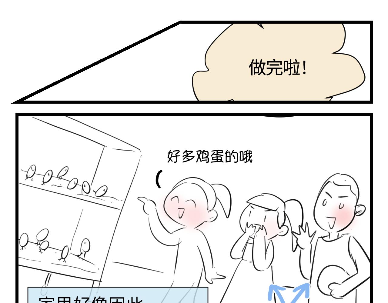第一次做妈妈漫画,134.和表哥表姐一起过暑假1图