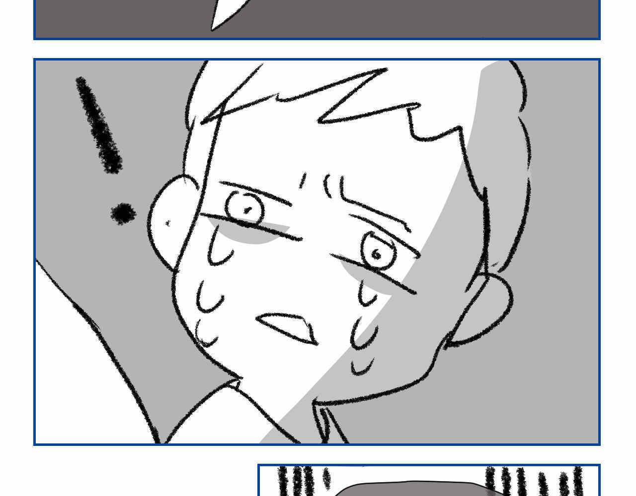 第一次做妈妈漫画,02 你跟爸爸离婚吧1图