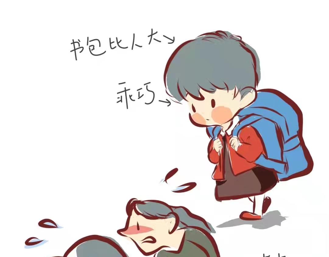 第一次做妈妈漫画,03 校园护卫队！2图