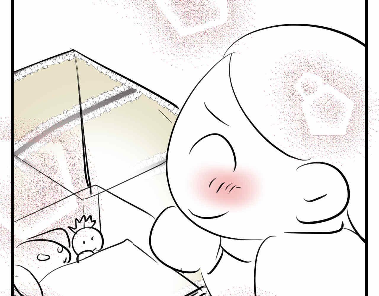 第一次做妈妈漫画,77.弟弟的公仔2图