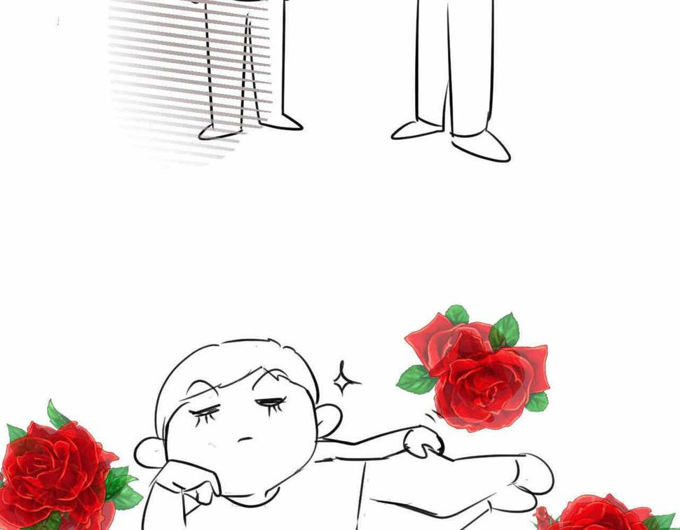 第一次做妈妈漫画,67.寒假作业2图