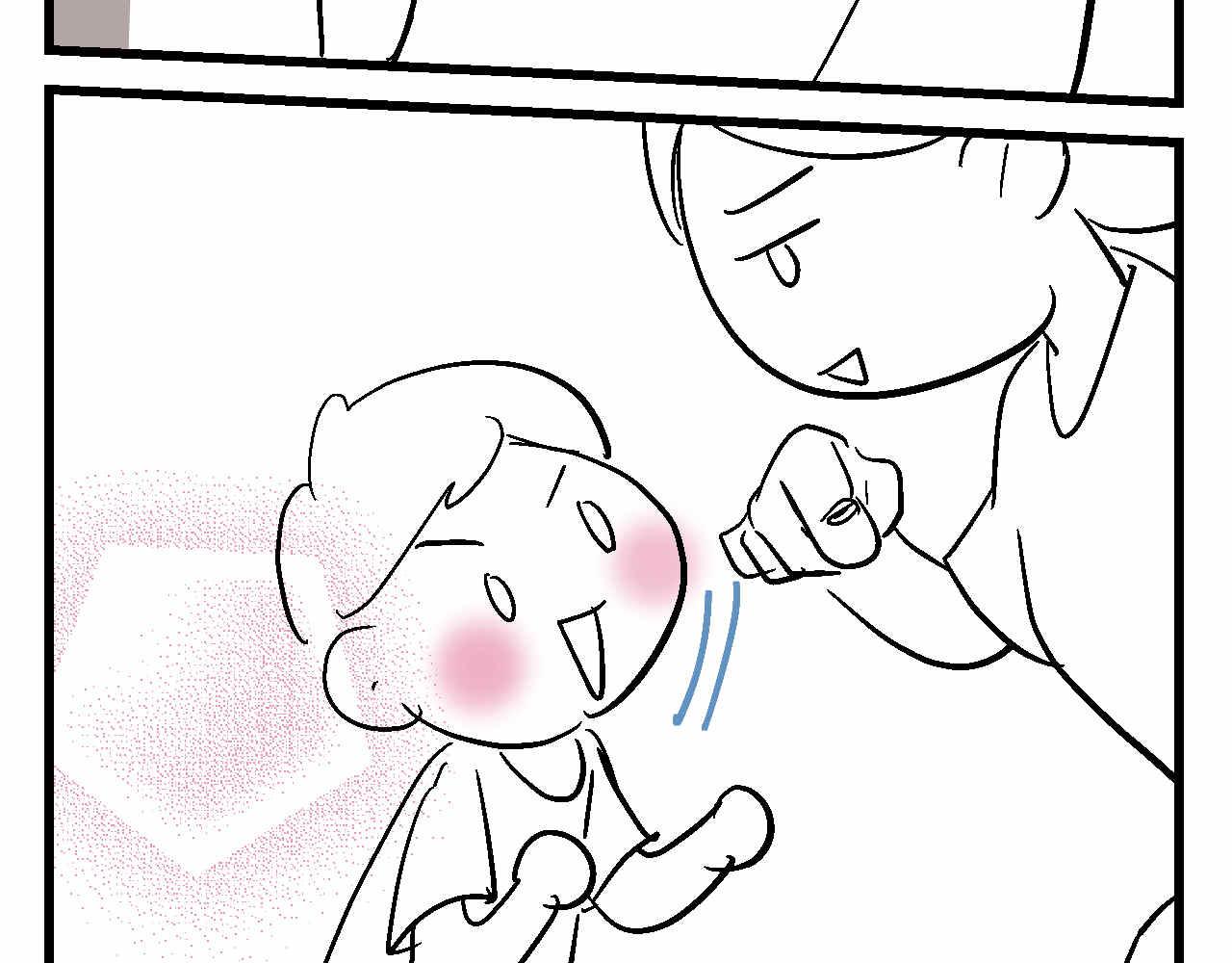 第一次做妈妈漫画,85.弟弟陪我玩吧2图