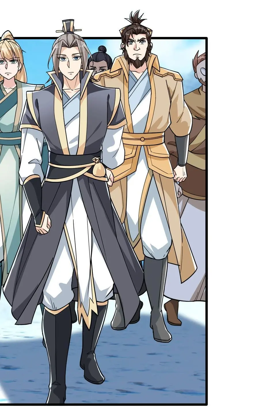 收徒亿万返还：为师无敌世间漫画,第66话 争夺现世宝贝2图