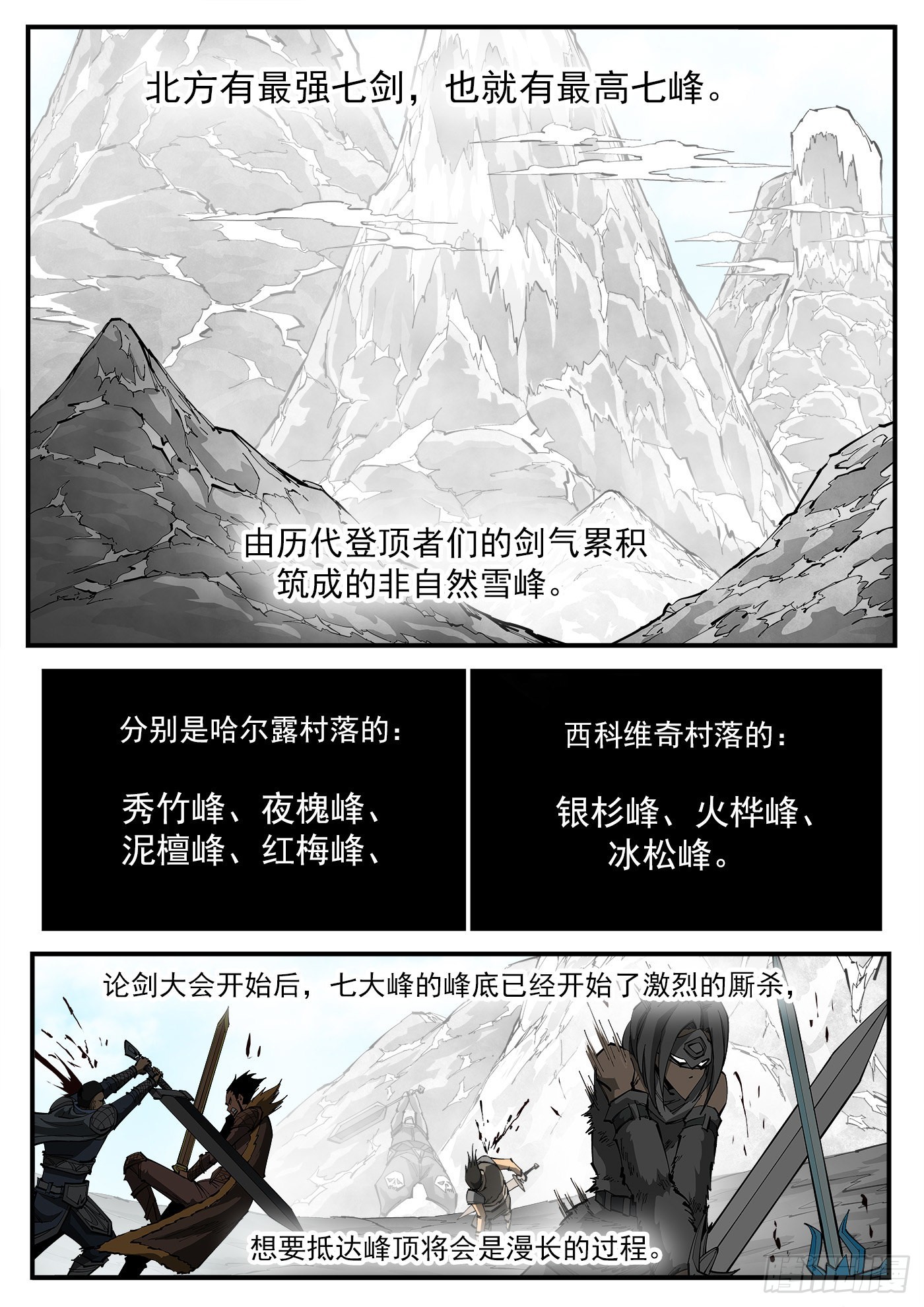 铳火漫画,318弹：峰腰激战1图