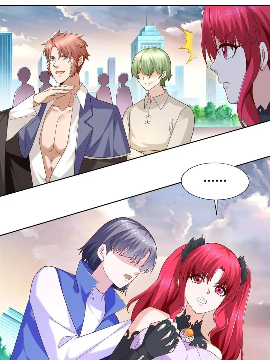 圣战：王者之路漫画,244 坠机2图