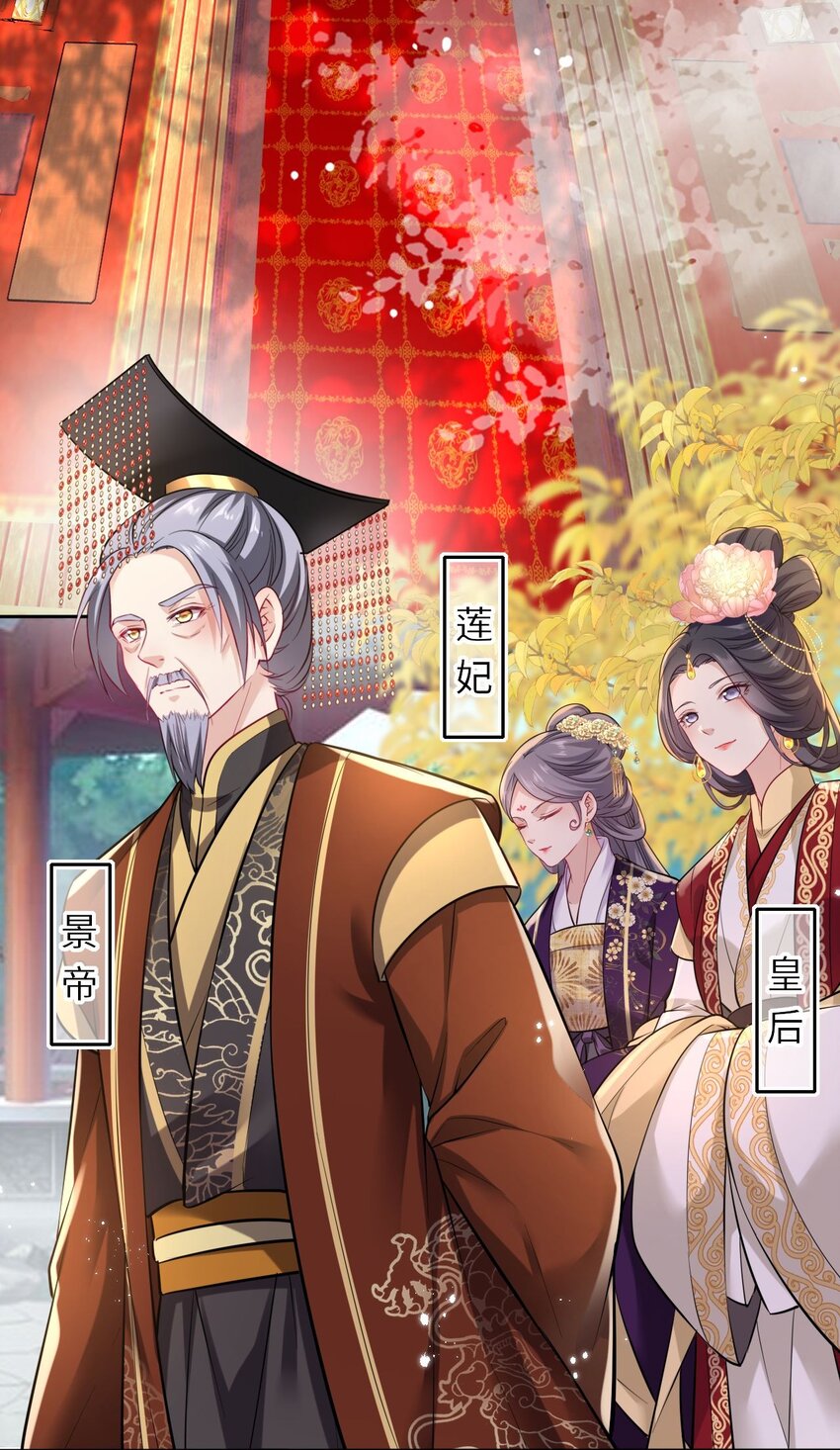 我把皇子养黑化了漫画,017 流萤贺寿，惊艳崽崽！2图