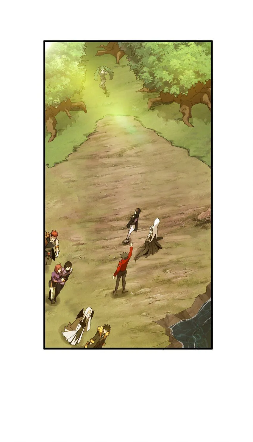 超神制卡师哪里看漫画,151 回家了！1图