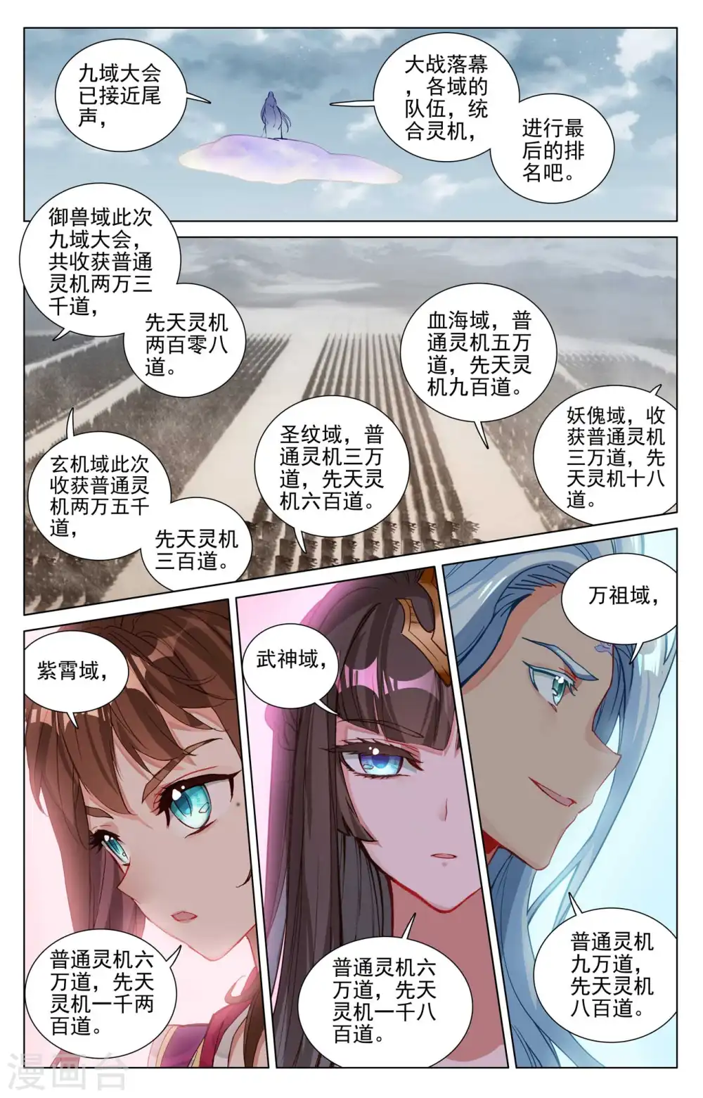 元尊漫画免费观看全集完整版漫画,第476话下 收获满满1图