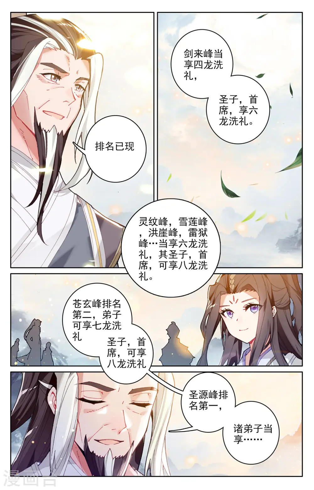 元尊有声小说漫画,第279话上 九龙洗礼2图