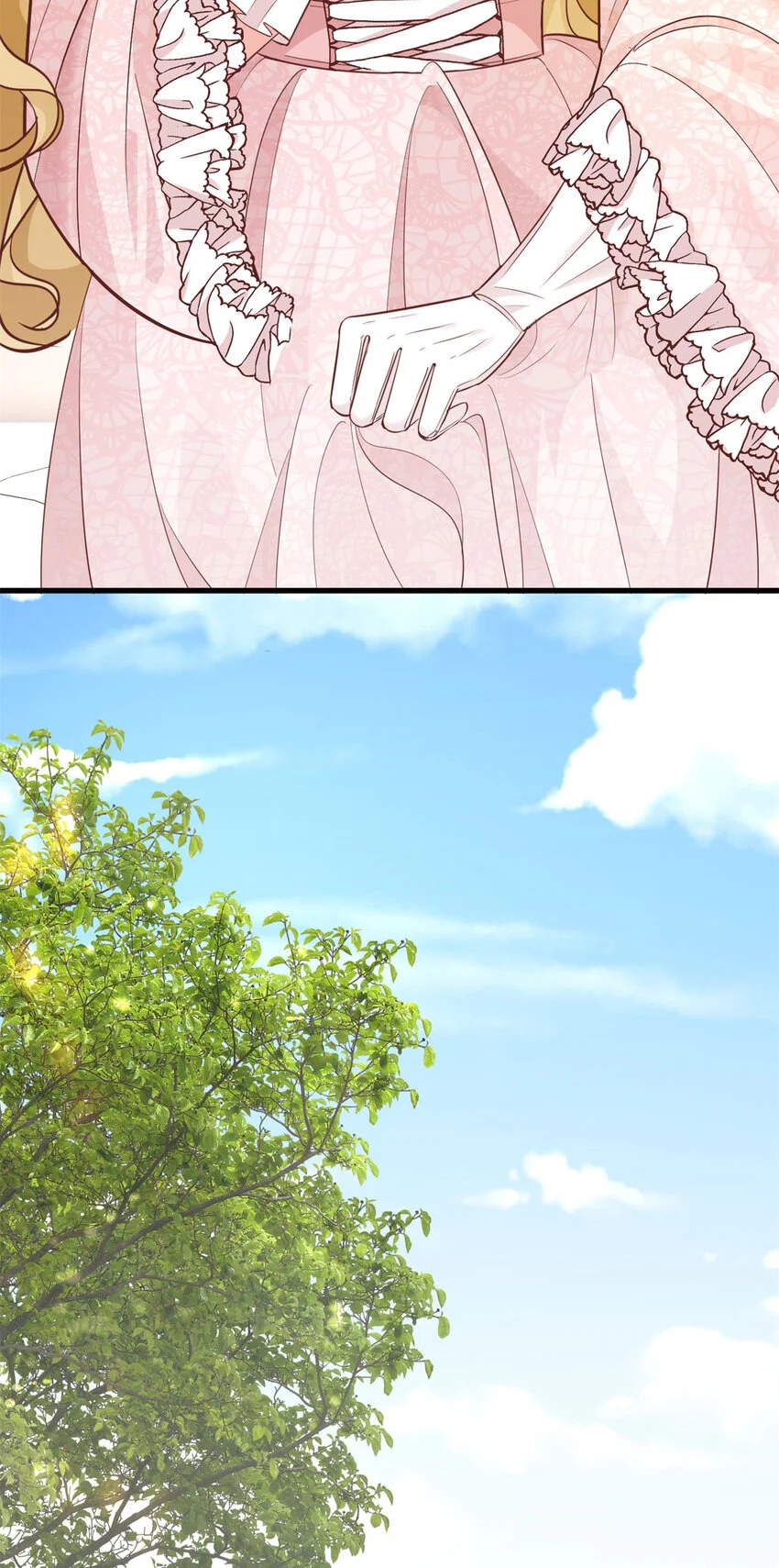 小叔子结婚要随礼吗漫画,第8话 拥抱，接吻，还有……1图