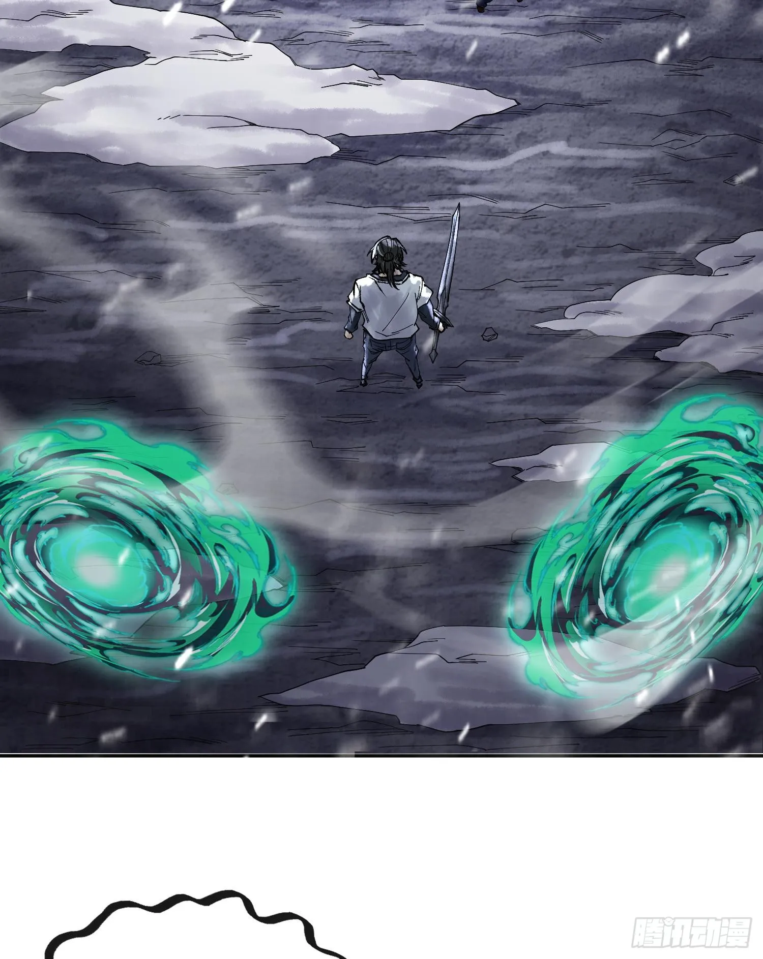 神之蔑漫画,第十四话 黎明的曙光1图
