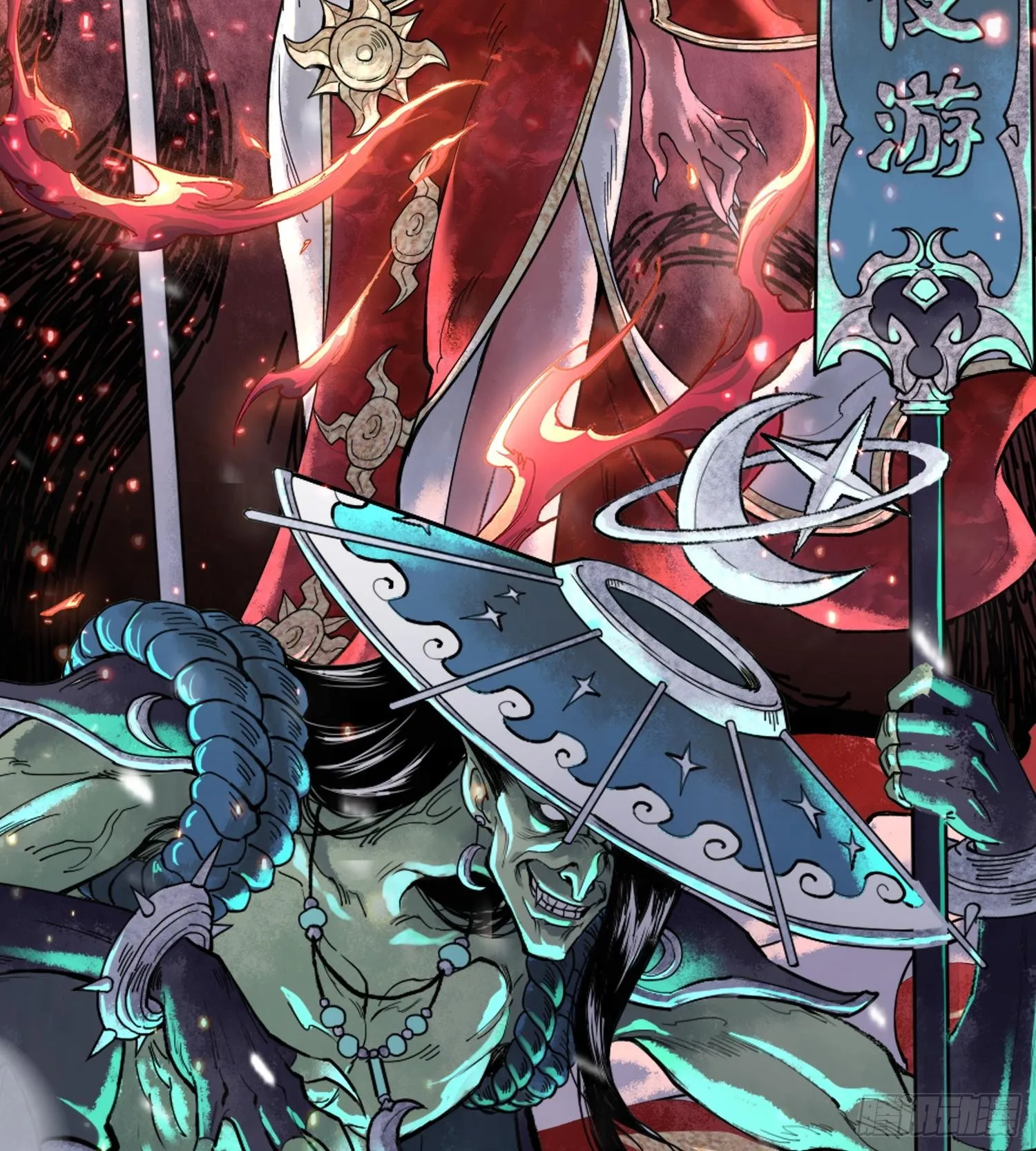 神之蔑漫画,第十四话 黎明的曙光1图