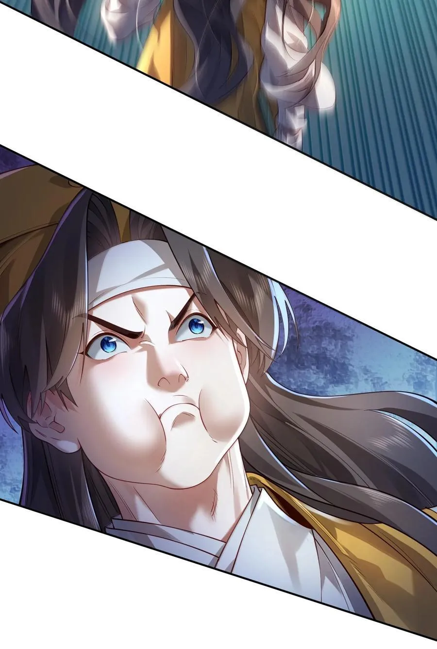 算命而已九尾妖帝怎么就成我娘子了漫画,043 妖道，受诛！1图