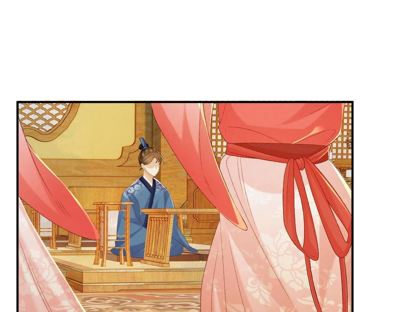 病态诱捕完整版在哪看漫画,第68话 宫宴上的插曲2图