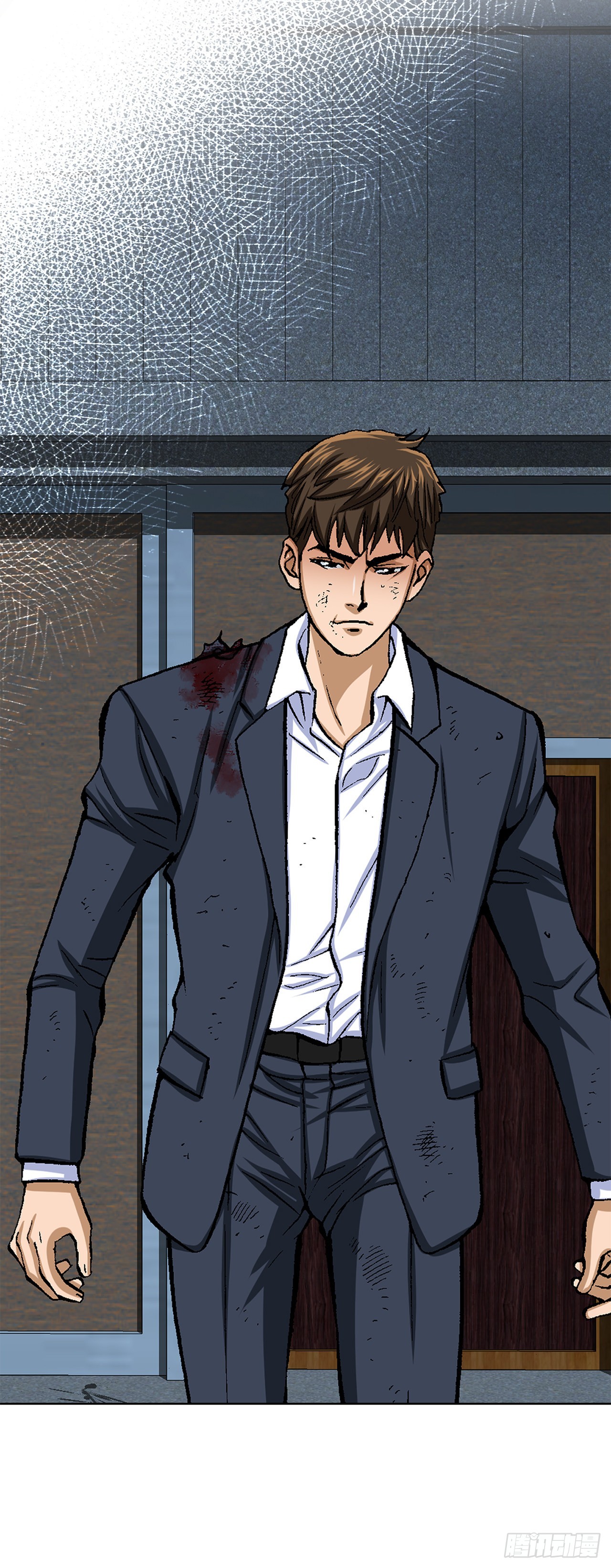好男人不好惹漫画,17.送命之路1图