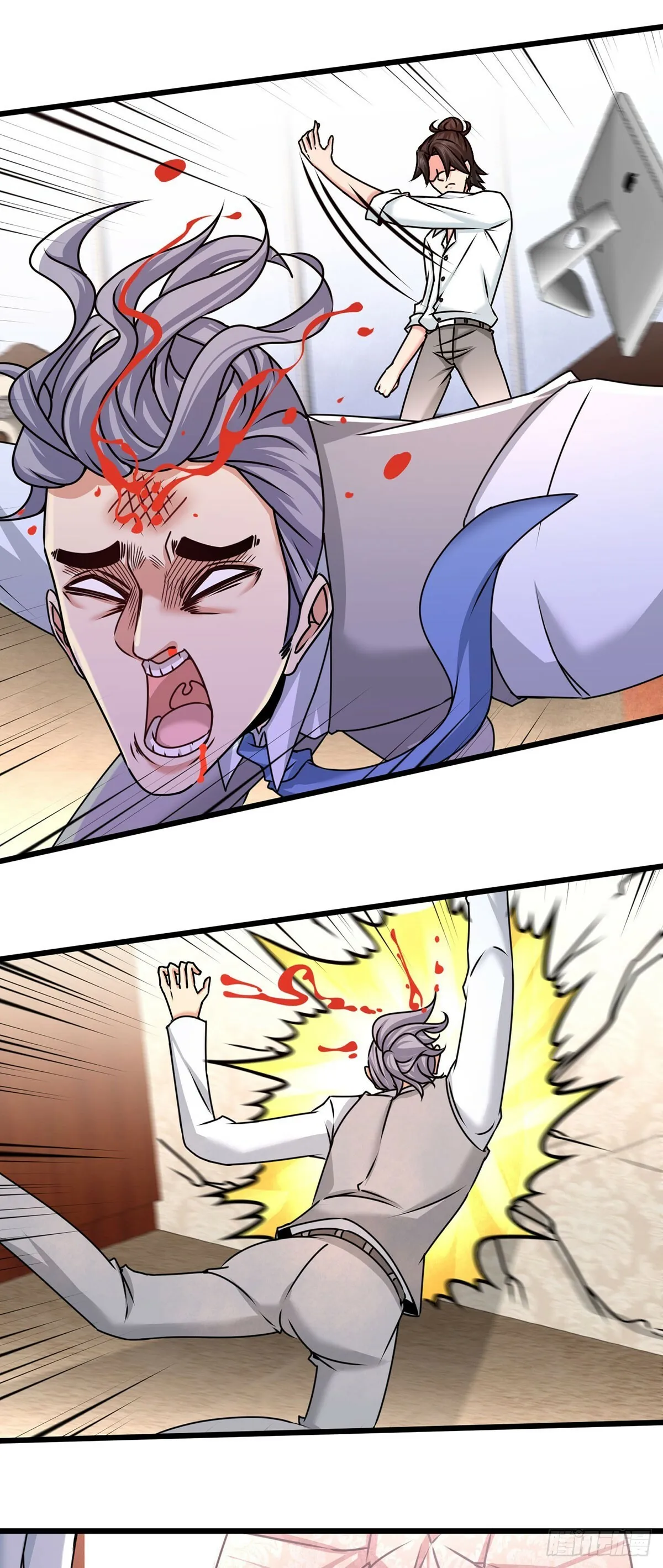 第一神医陈天选小说全文阅读漫画,04-上门，送“关怀”2图