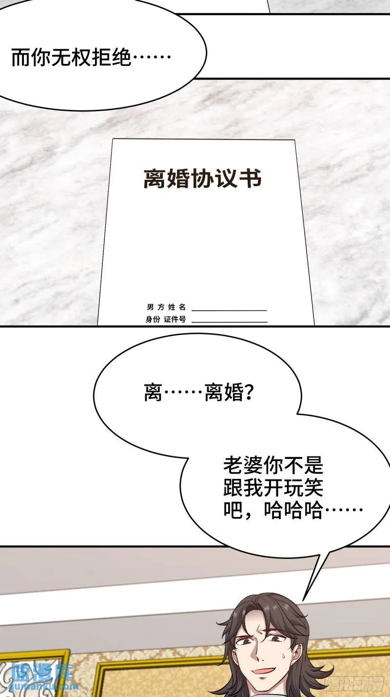 第一神医陈天选小说全文阅读漫画,200 离婚协议2图
