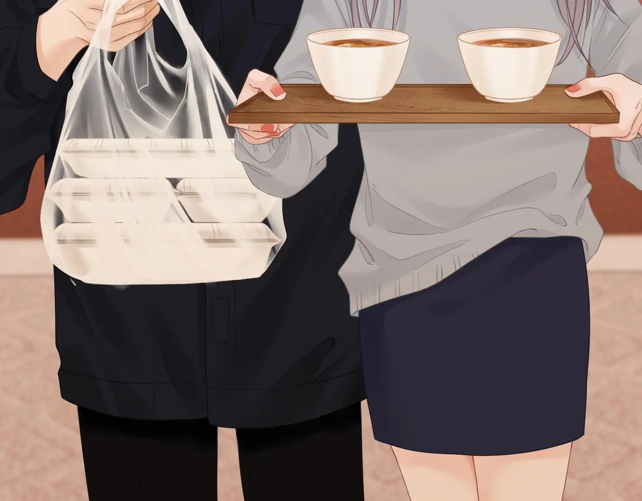 尤物漫画,第十七话 看什么照片！1图