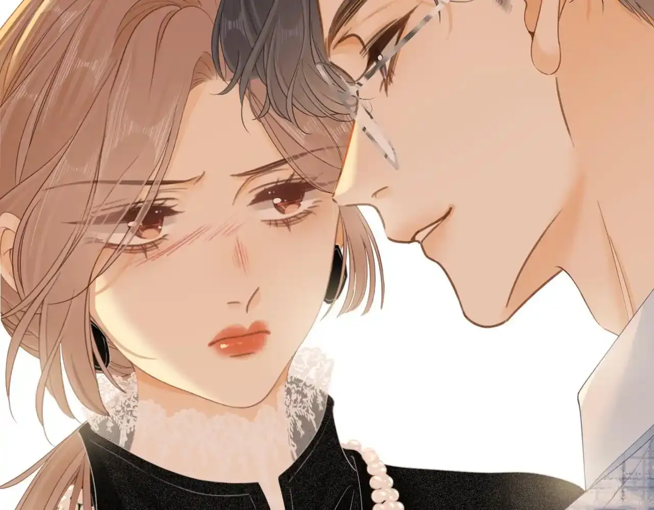 尤物是什么意思漫画,第二十二话：你喜欢我1图