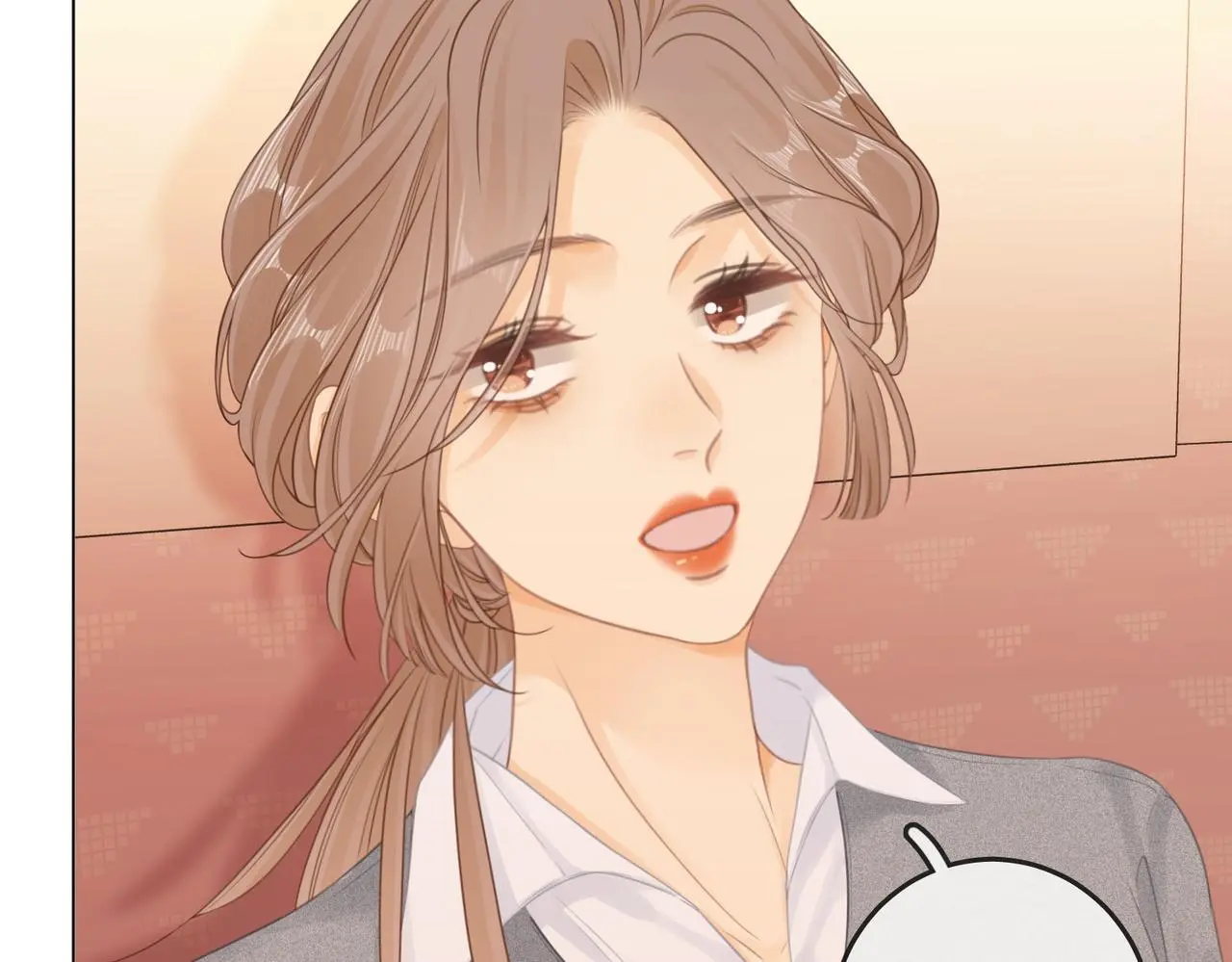 尤物是什么意思漫画,第十三话：喜欢她什么？1图