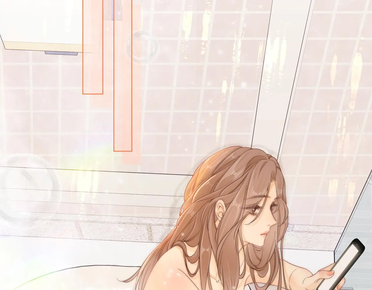 尤物是什么意思漫画,第十七话 看什么照片！2图